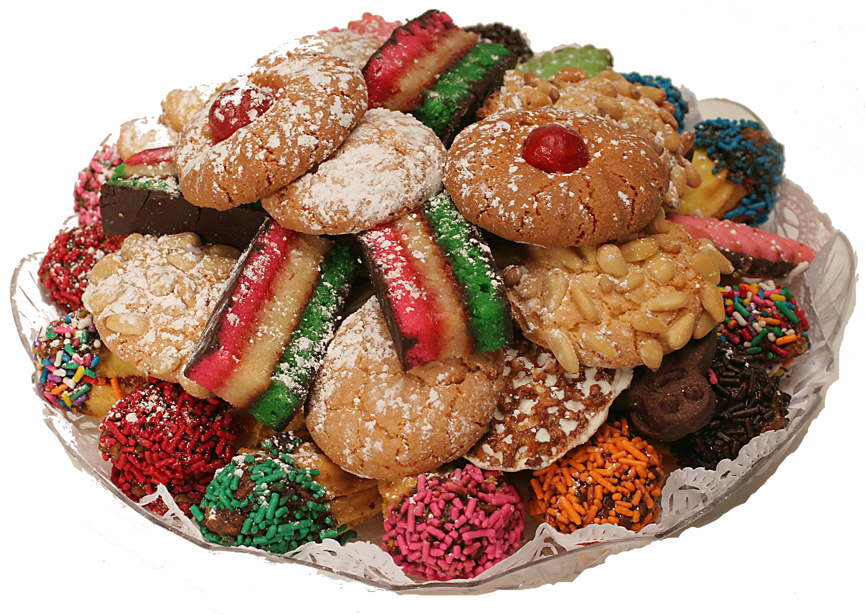 Italian Cookies Tray