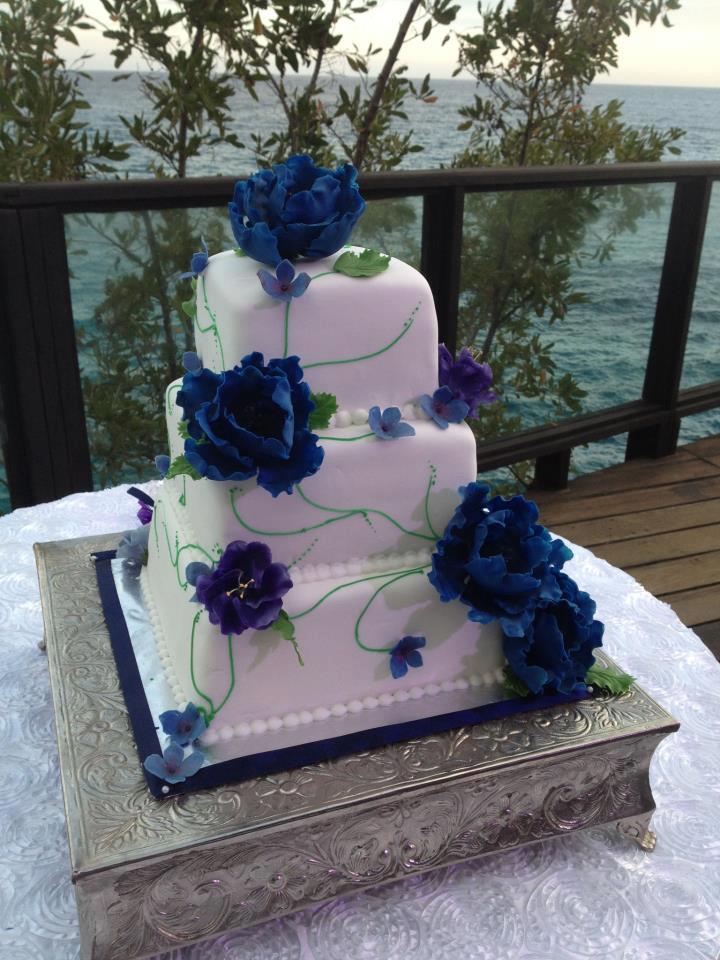 Jamaica Wedding Cake