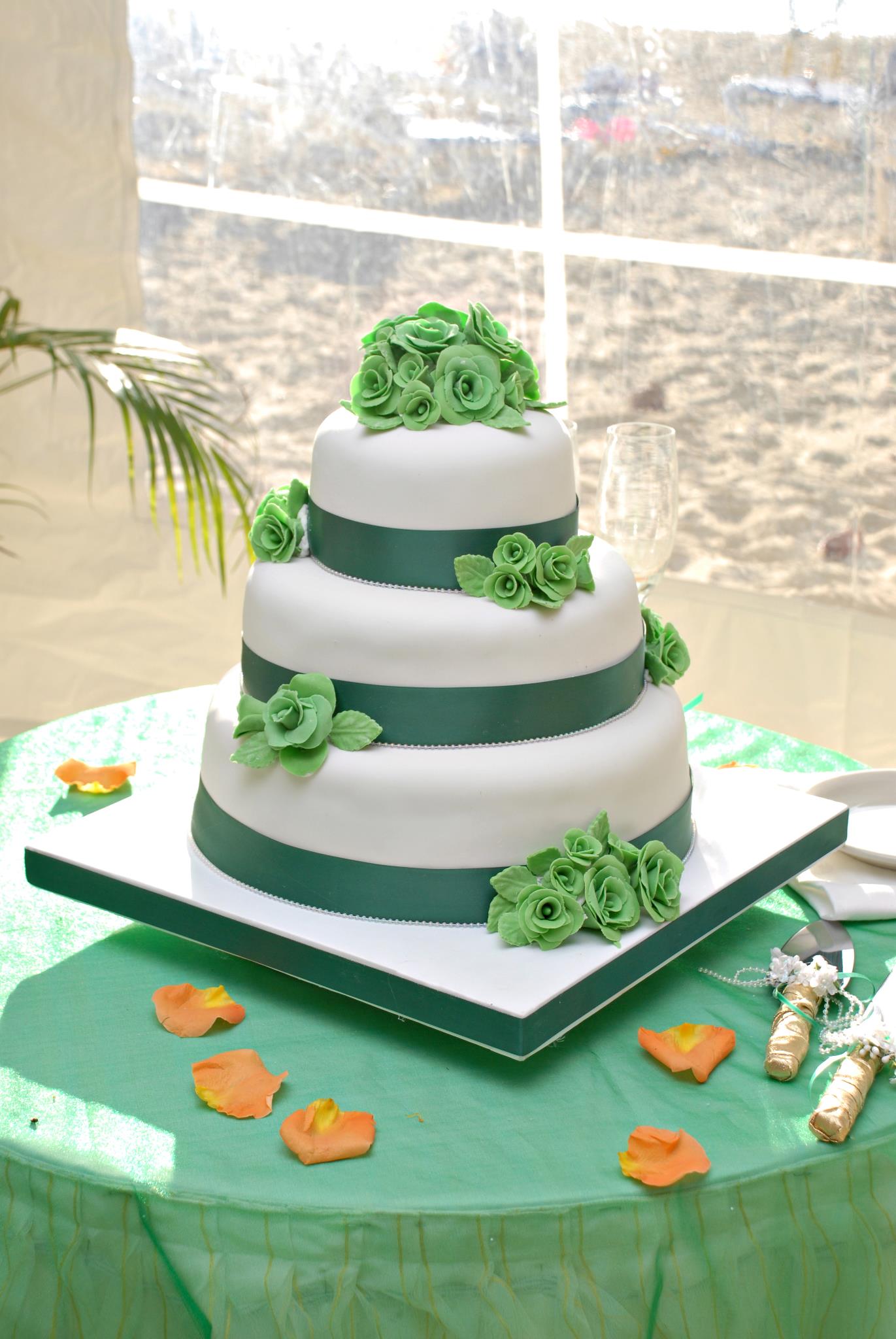 Jamaica Wedding Cake