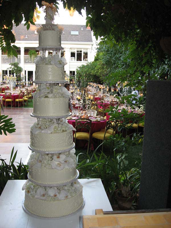 Jamaica Wedding Cake