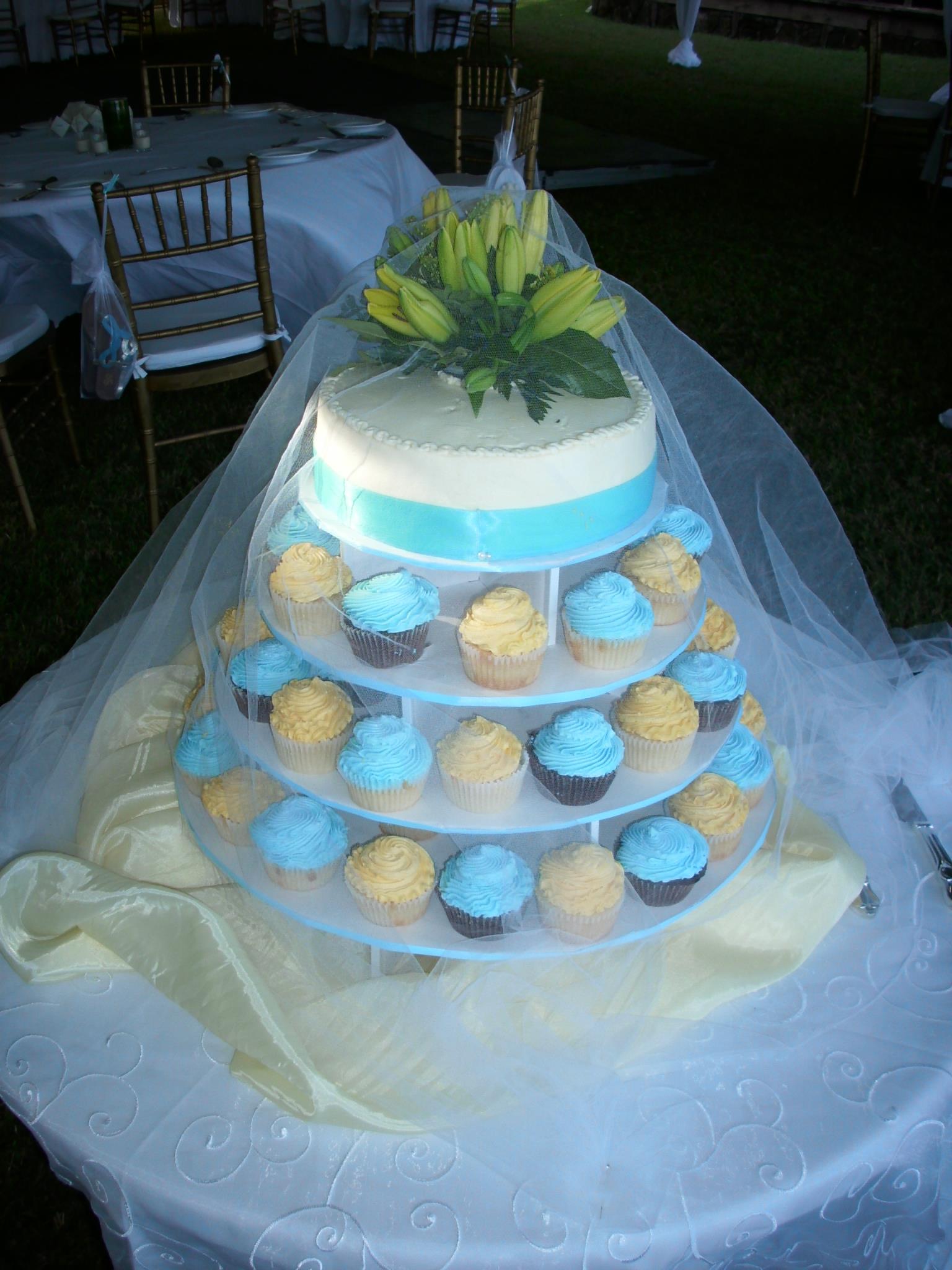 Jamaica Wedding Cake