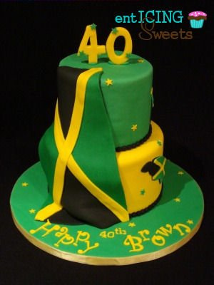 Jamaican Birthday Cake