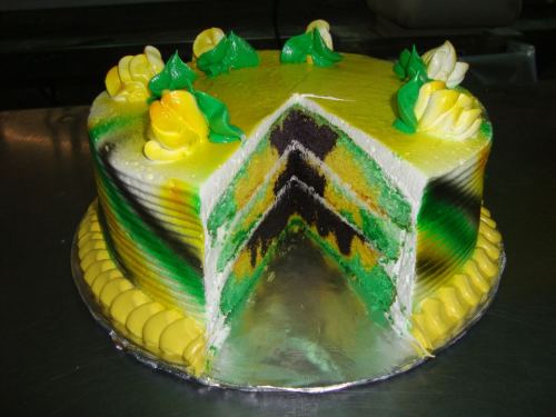 Jamaican Birthday Cake