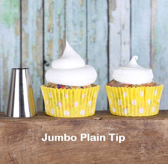 Jumbo Cupcake Frosting Tip