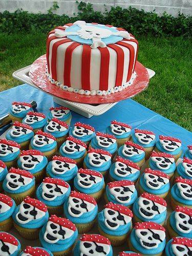 Kids Pirate Birthday Party Idea