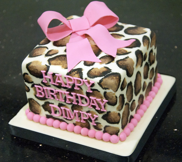 8 Photos of 3D Leopard Print Birthday Cakes For Adults