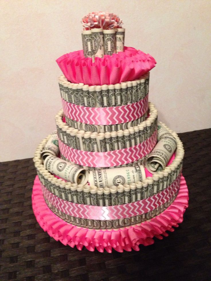 Money Birthday Cake Ideas