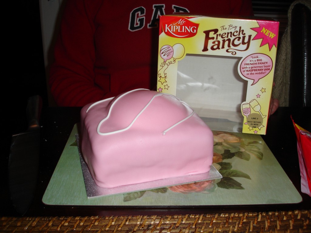 Mr. Kipling French Fancy Cake