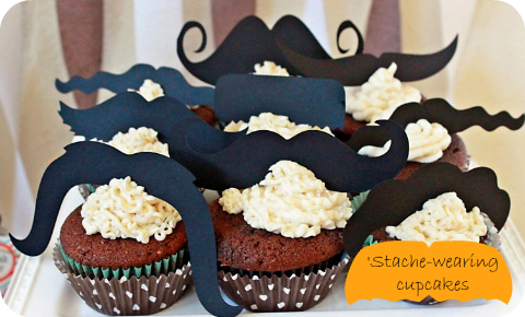 Mustache Themed First Birthday