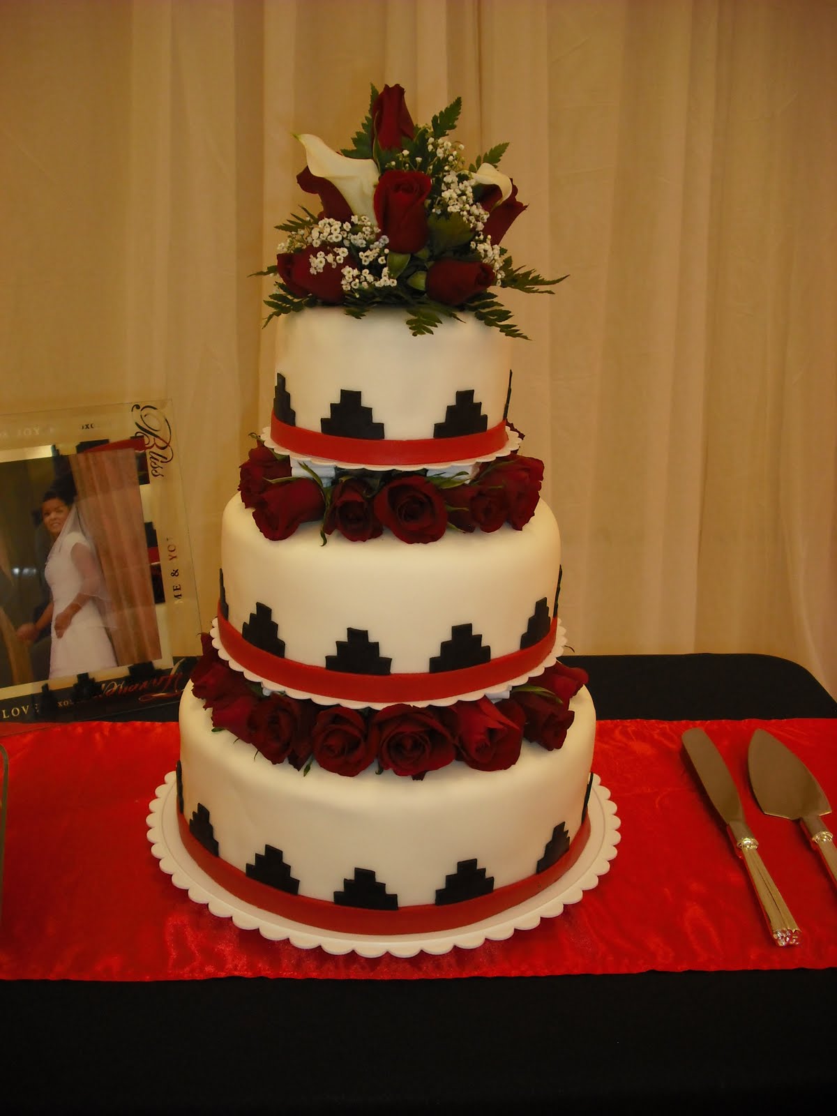 Navajo Wedding Basket Cake