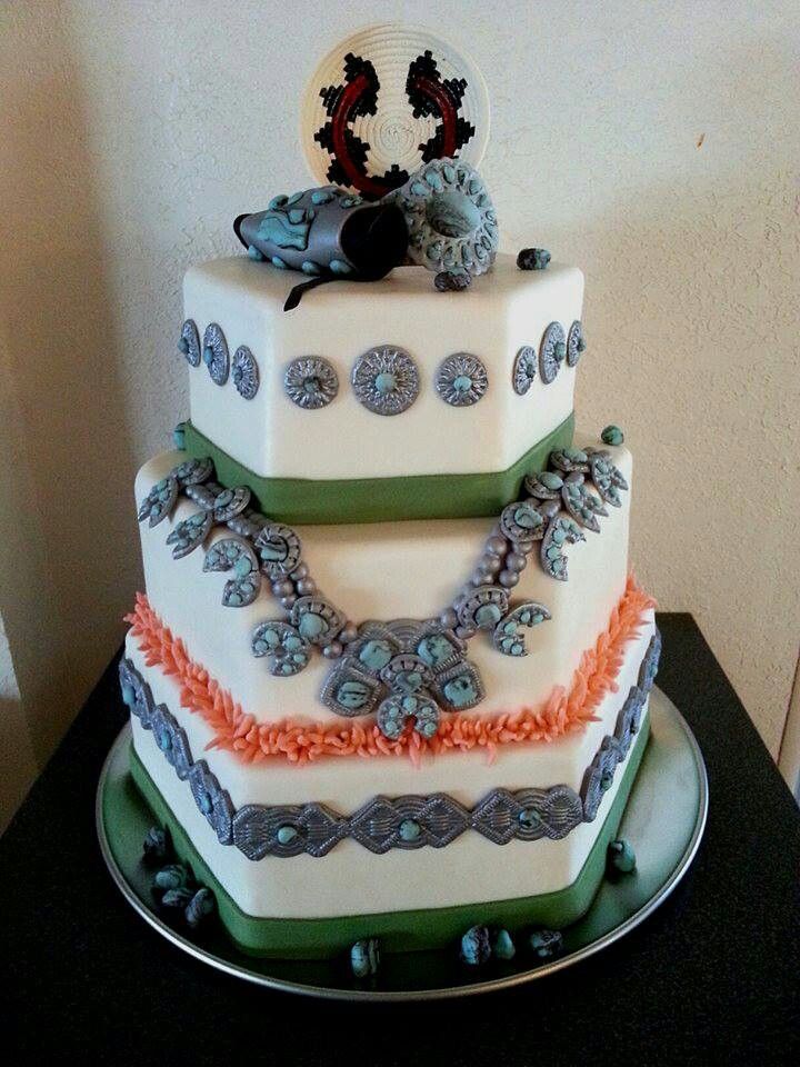 Navajo Wedding Cake Designs