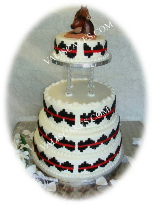 Navajo Wedding Cake Designs