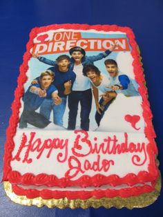 One Direction Birthday Cake Walmart