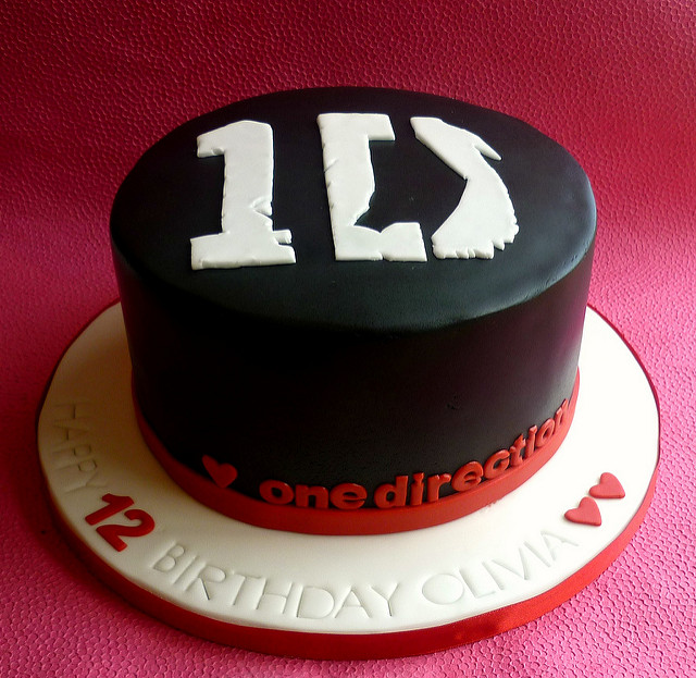 One Direction Birthday Cake