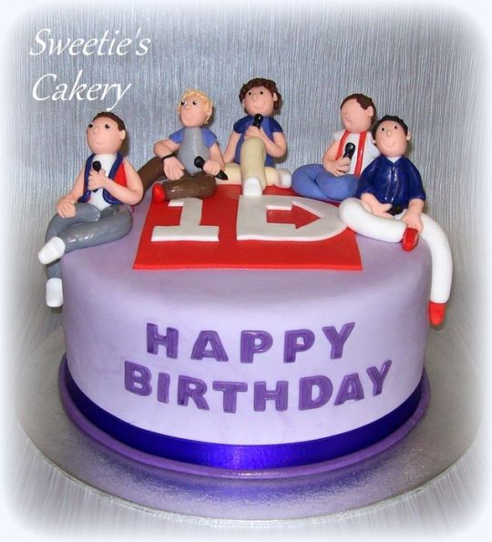 One Direction Birthday Cake