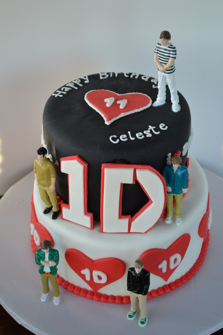 One Direction Birthday Cake