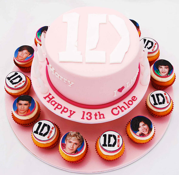 One Direction Cake