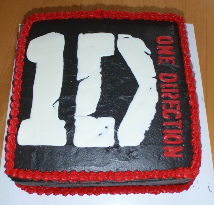 One Direction Cake