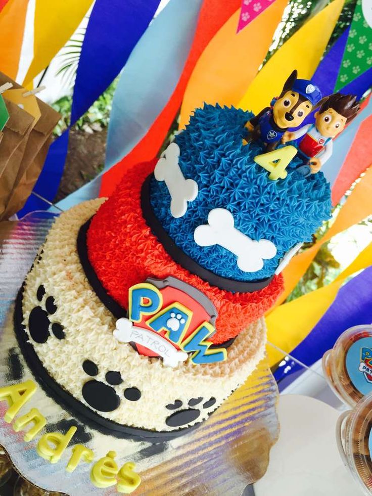 PAW Patrol Birthday Cake Ideas