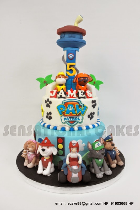 PAW Patrol Cake