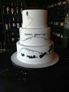 Peter Pan Birthday Cake