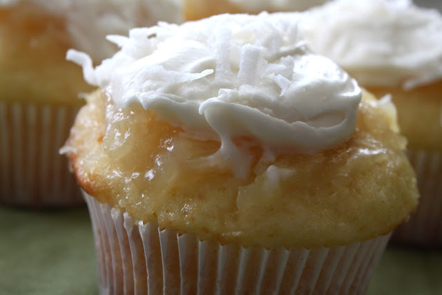 Pineapple Coconut Cake with Cream Cheese Frosting