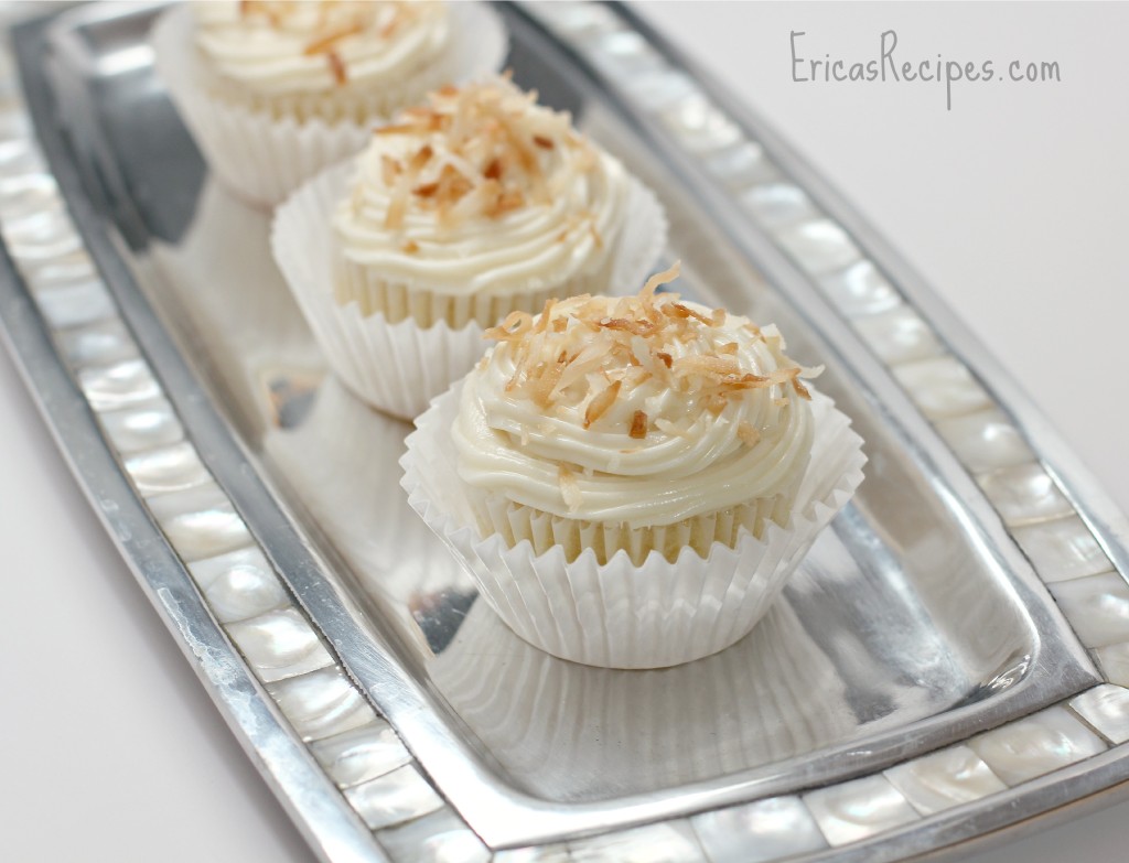 Pineapple Coconut Cake with Cream Cheese Frosting