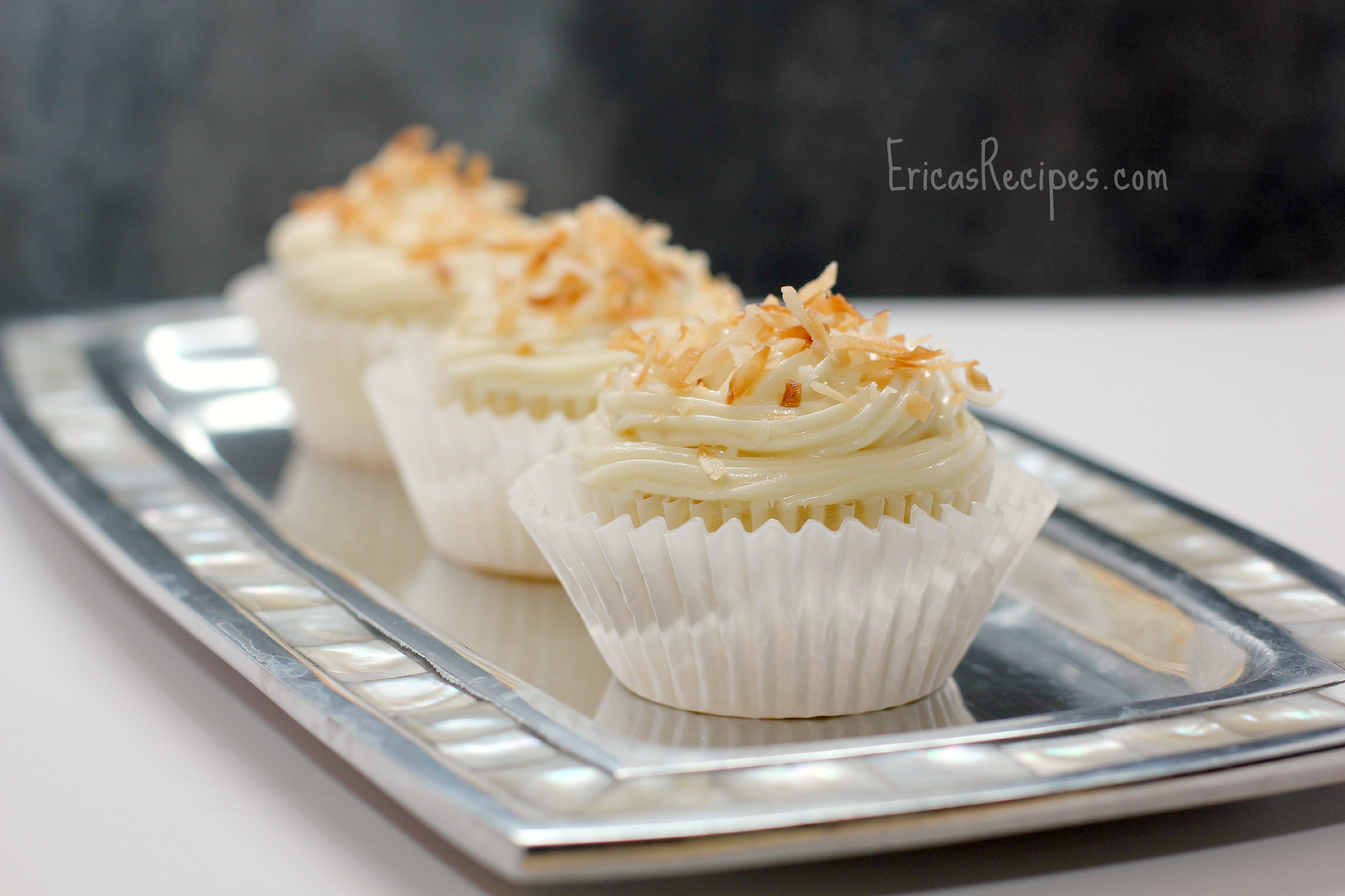 Pineapple Coconut Cake with Cream Cheese Frosting