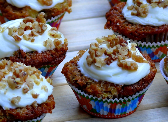 Pineapple Coconut Cupcakes