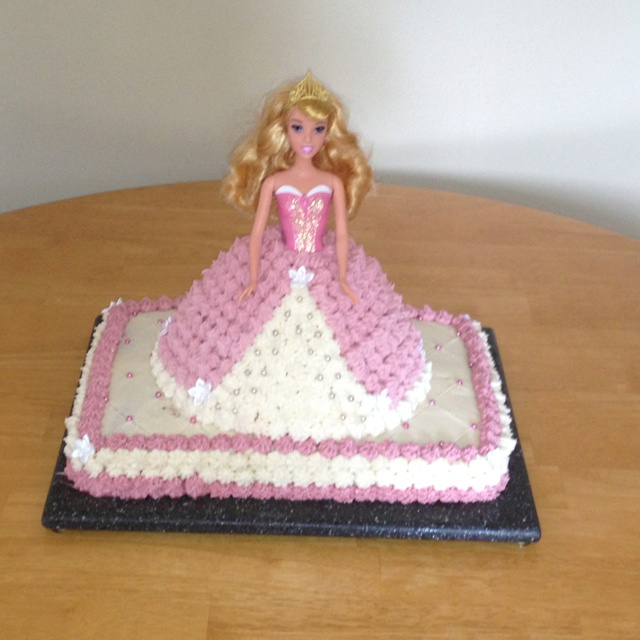 Princess Aurora Birthday Cake