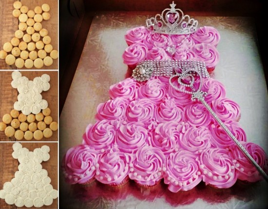 10 Photos of Girl Birthday Pull Apart Cakes