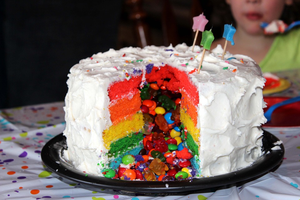 Rainbow Cake