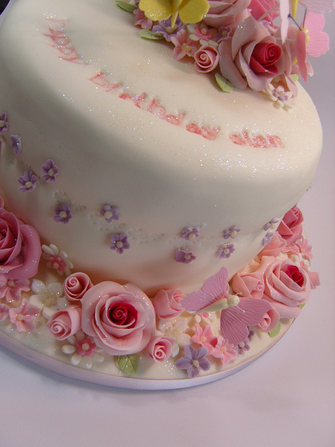 Rose Birthday Cake