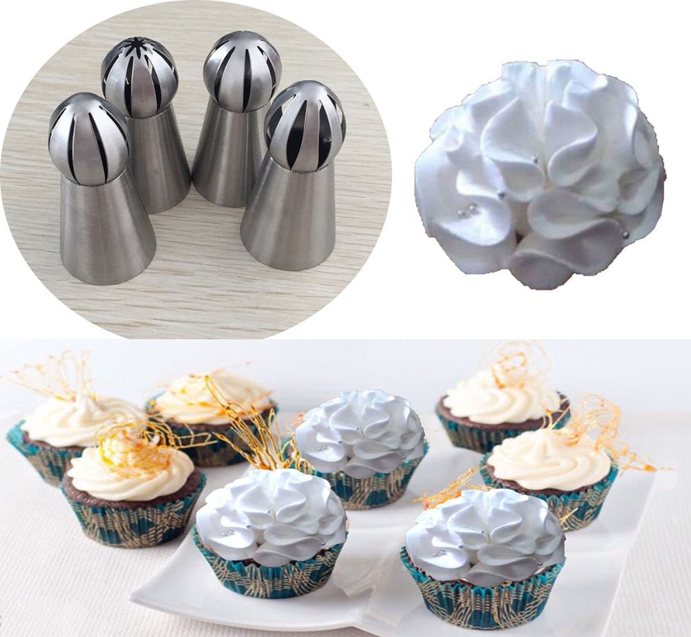 Russian Cake Decorating Piping Tips