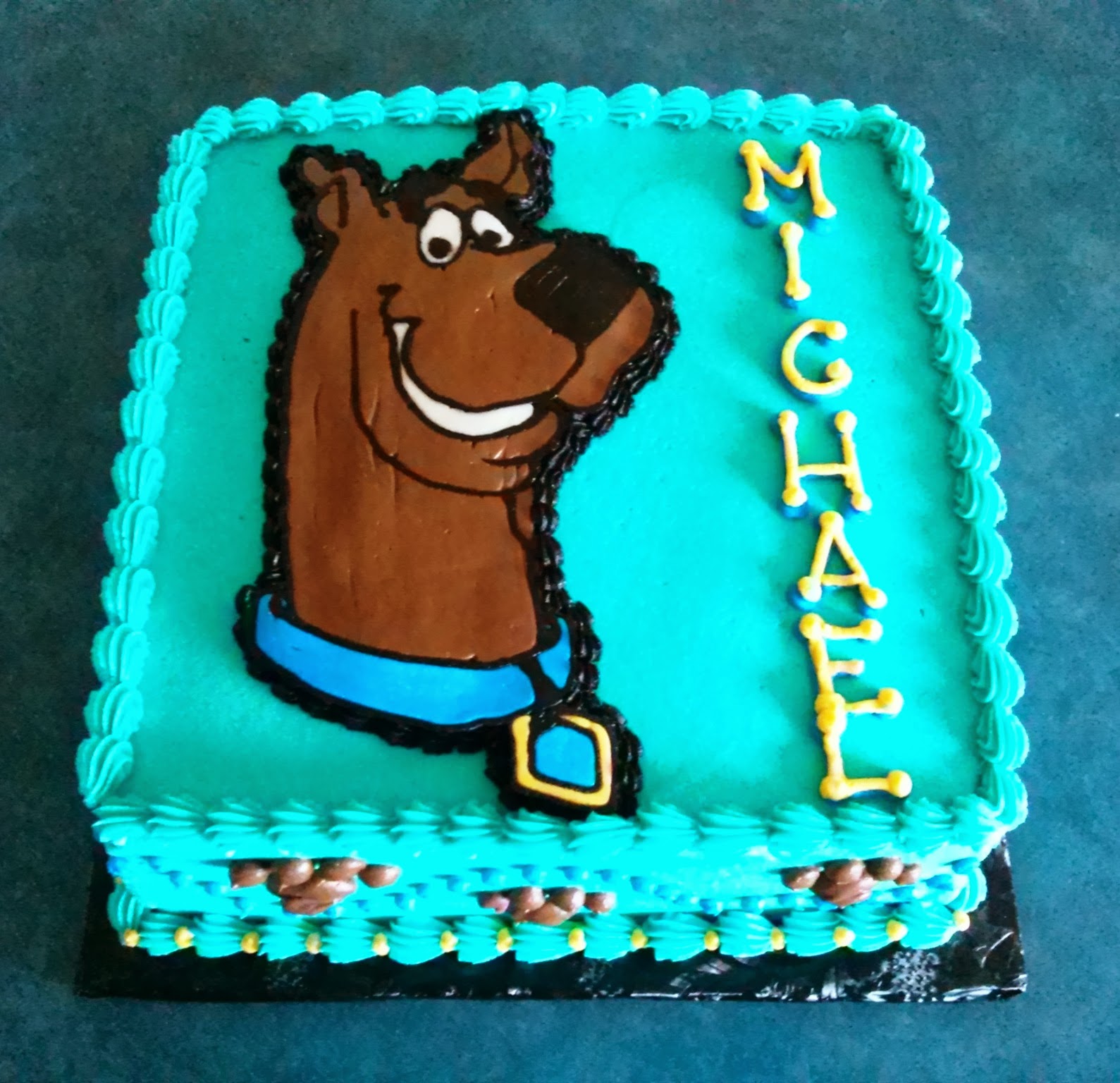 Scooby Doo Happy Birthday Cakes