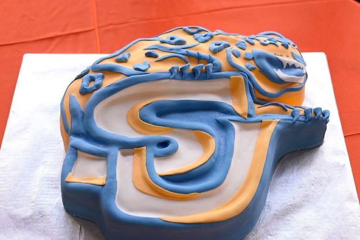 Southern University Jaguar Cake