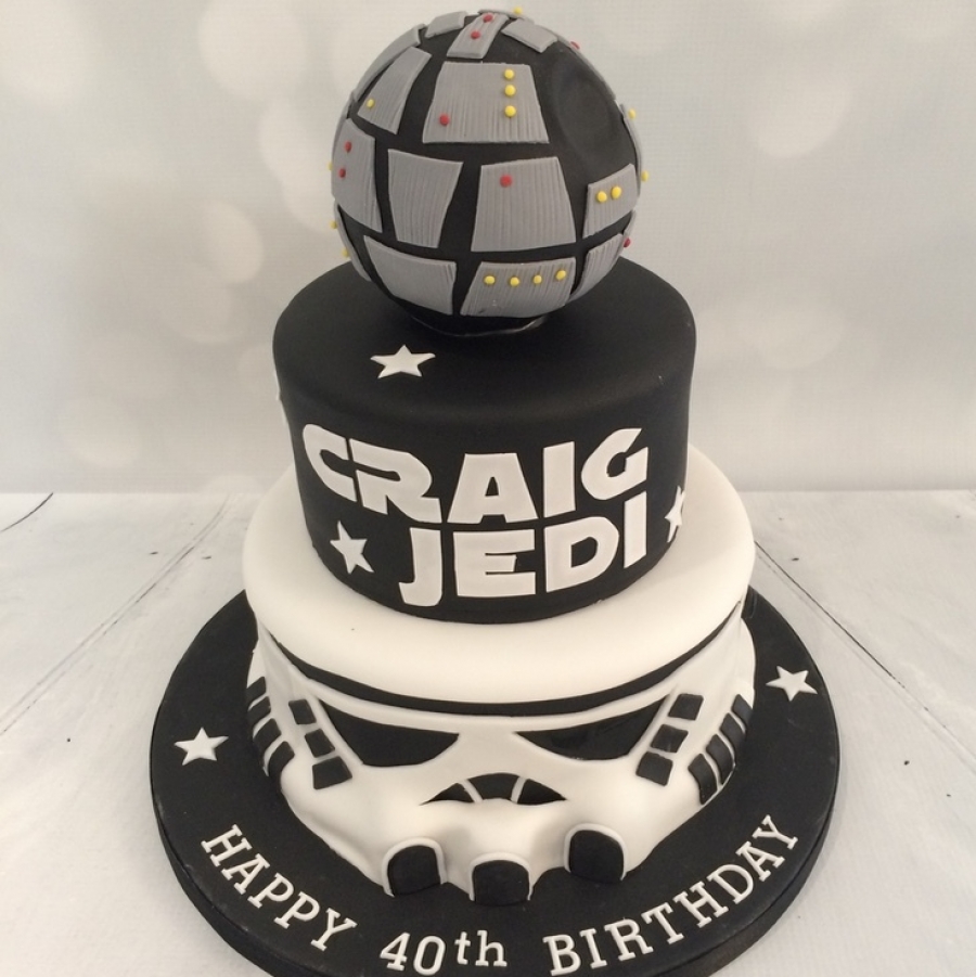 Star Wars Birthday Cake