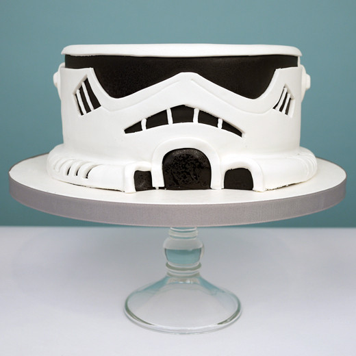 Star Wars Stormtrooper Birthday Cake