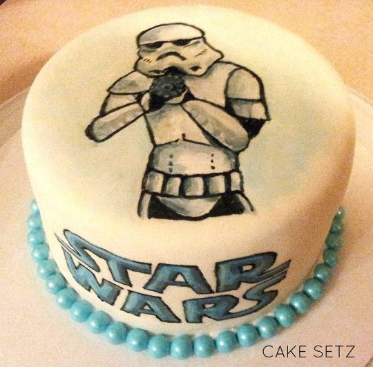 Stormtrooper Cake