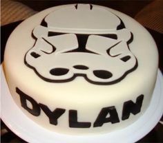 Stormtrooper Star Wars Birthday Cake