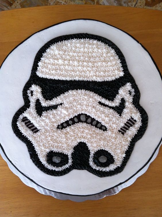 Stormtrooper Star Wars Birthday Cake