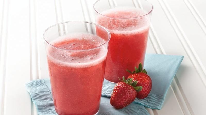 Strawberry Lemonade Slush