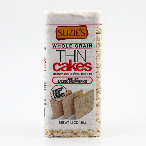 Suzie's Whole Grain Thin Cakes