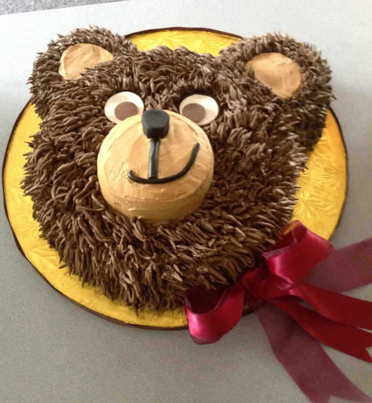 10 Photos of Cute Homemade Teddy Bear Cakes