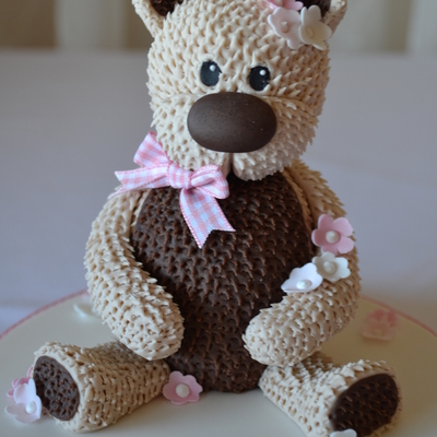 Teddy Bear Cake Topper