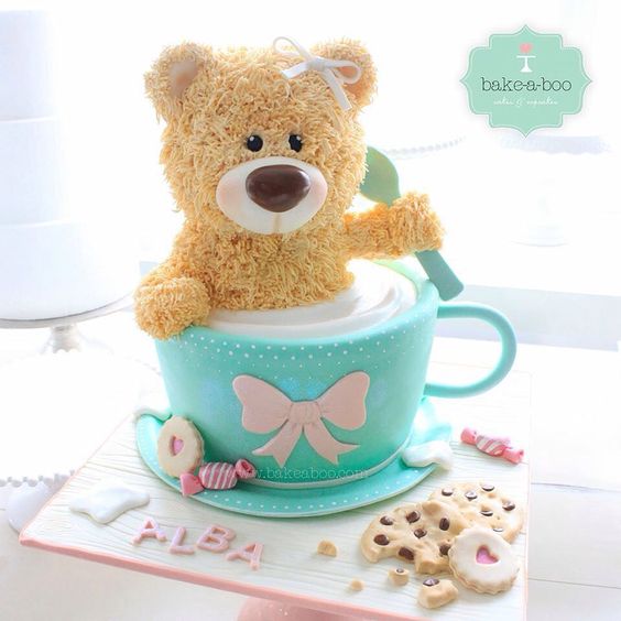 Teddy Bear Cake