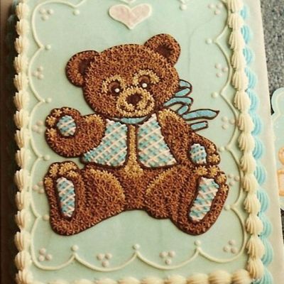 Teddy Bear Cake