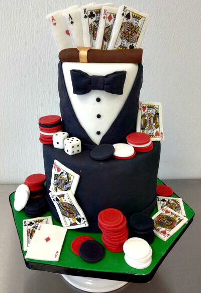 Tuxedo Grooms Cake