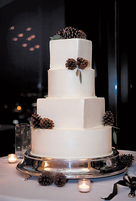 Unique Wedding Cake Design