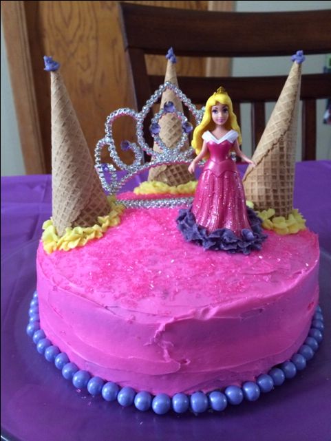 Walmart Princess Birthday Cakes